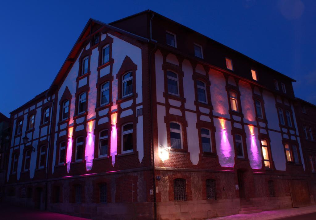 Zur Sonne "Gasthaus-Bar-Events" Poppenhausen Zewnętrze zdjęcie