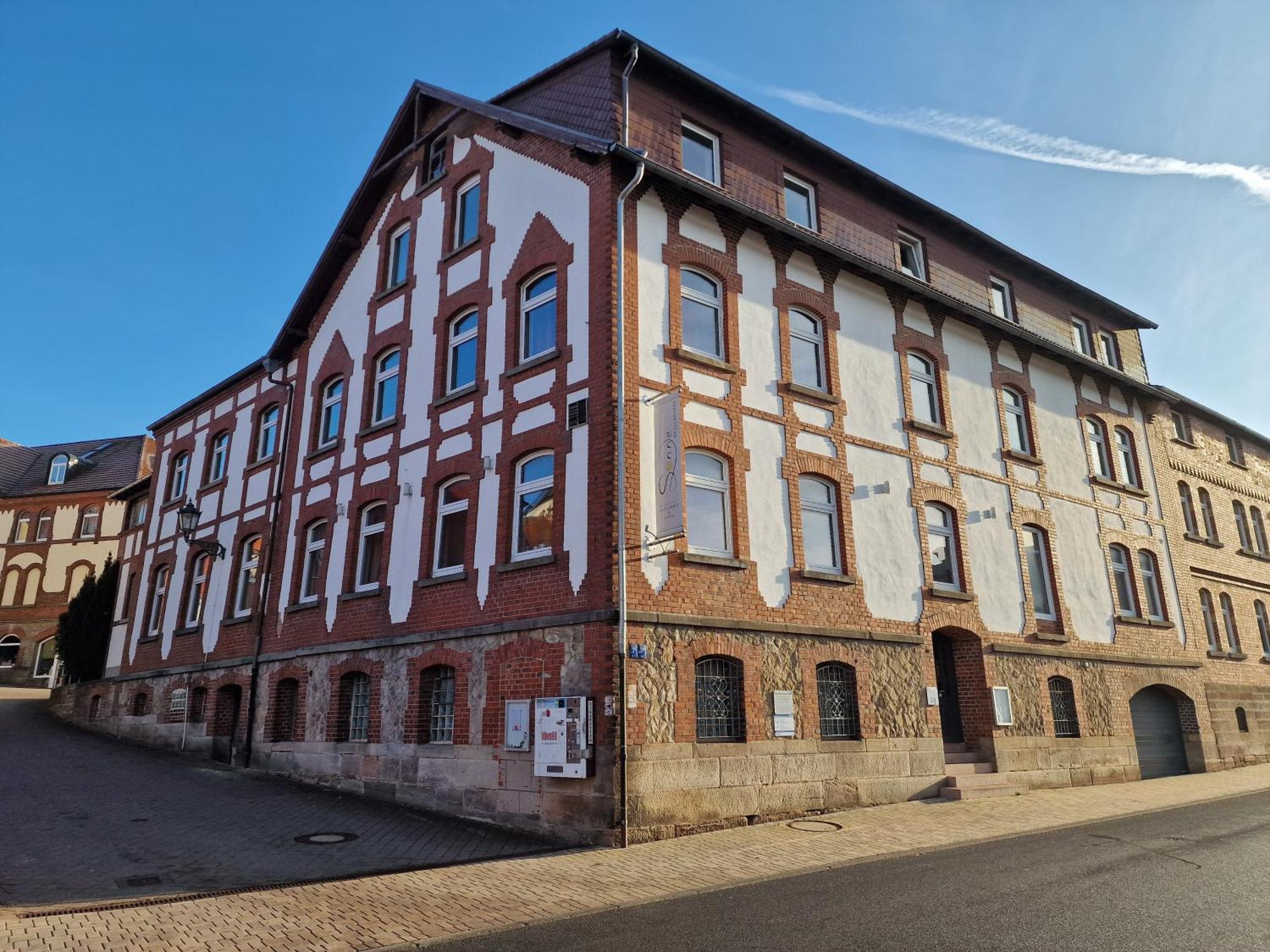 Zur Sonne "Gasthaus-Bar-Events" Poppenhausen Zewnętrze zdjęcie