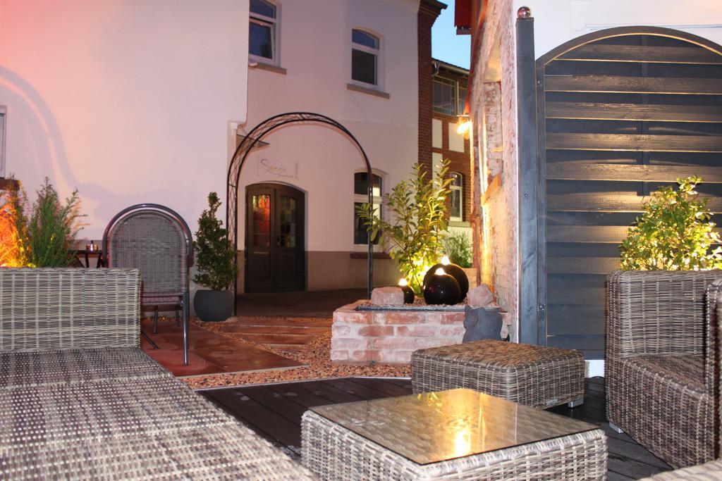 Zur Sonne "Gasthaus-Bar-Events" Poppenhausen Zewnętrze zdjęcie