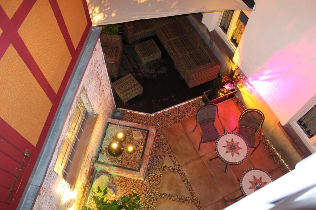 Zur Sonne "Gasthaus-Bar-Events" Poppenhausen Zewnętrze zdjęcie