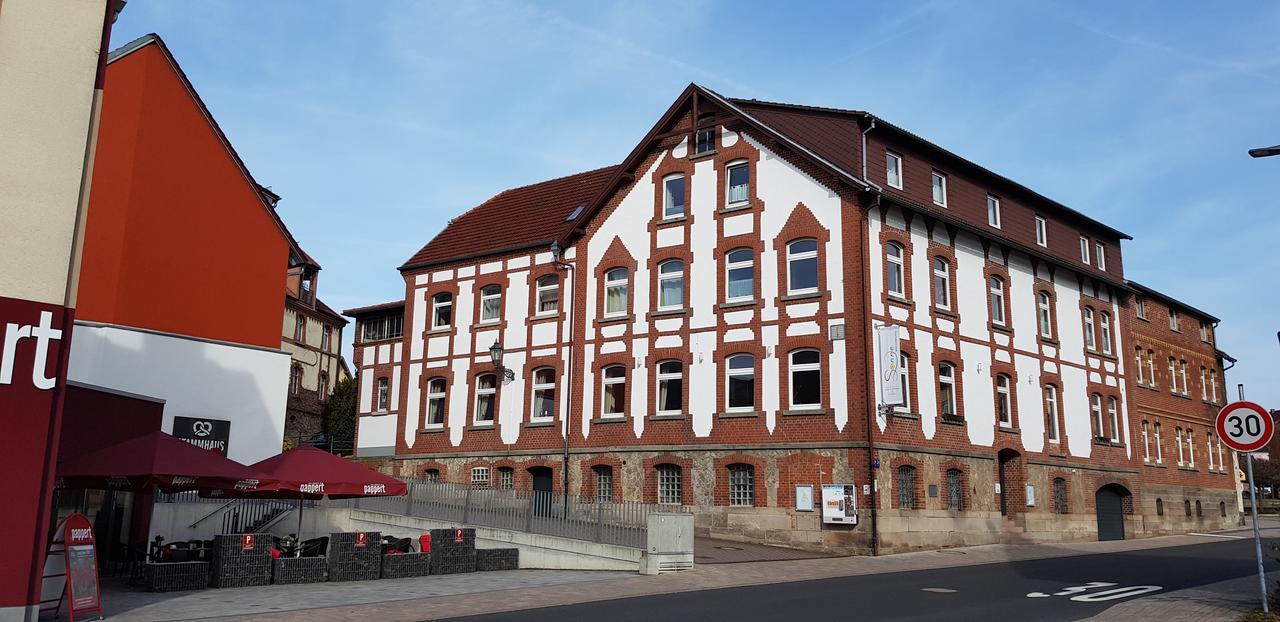 Zur Sonne "Gasthaus-Bar-Events" Poppenhausen Zewnętrze zdjęcie